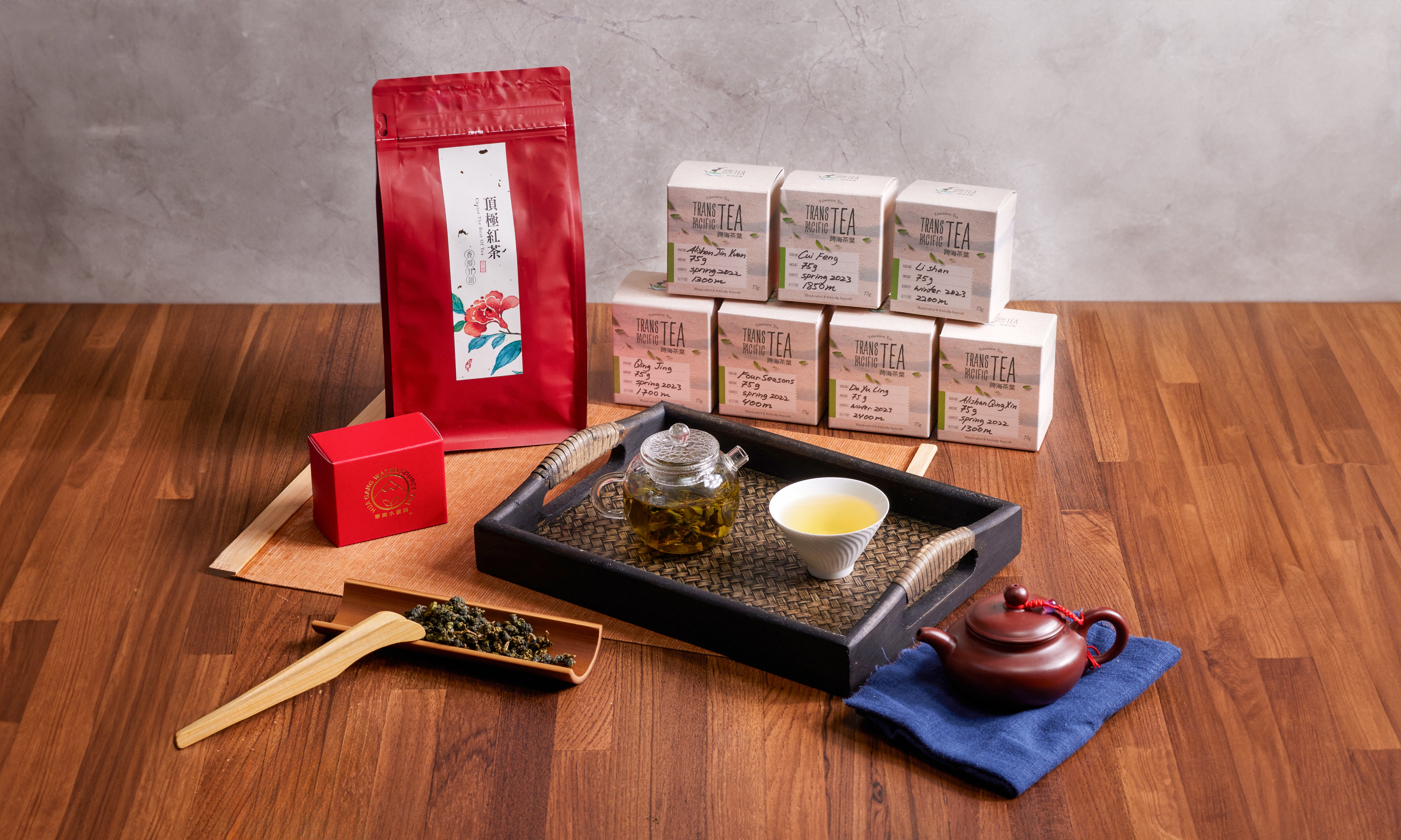 Shop Premium Taiwan Teas Online | Trans-Pacific Tea
– Trans Pacific Tea
