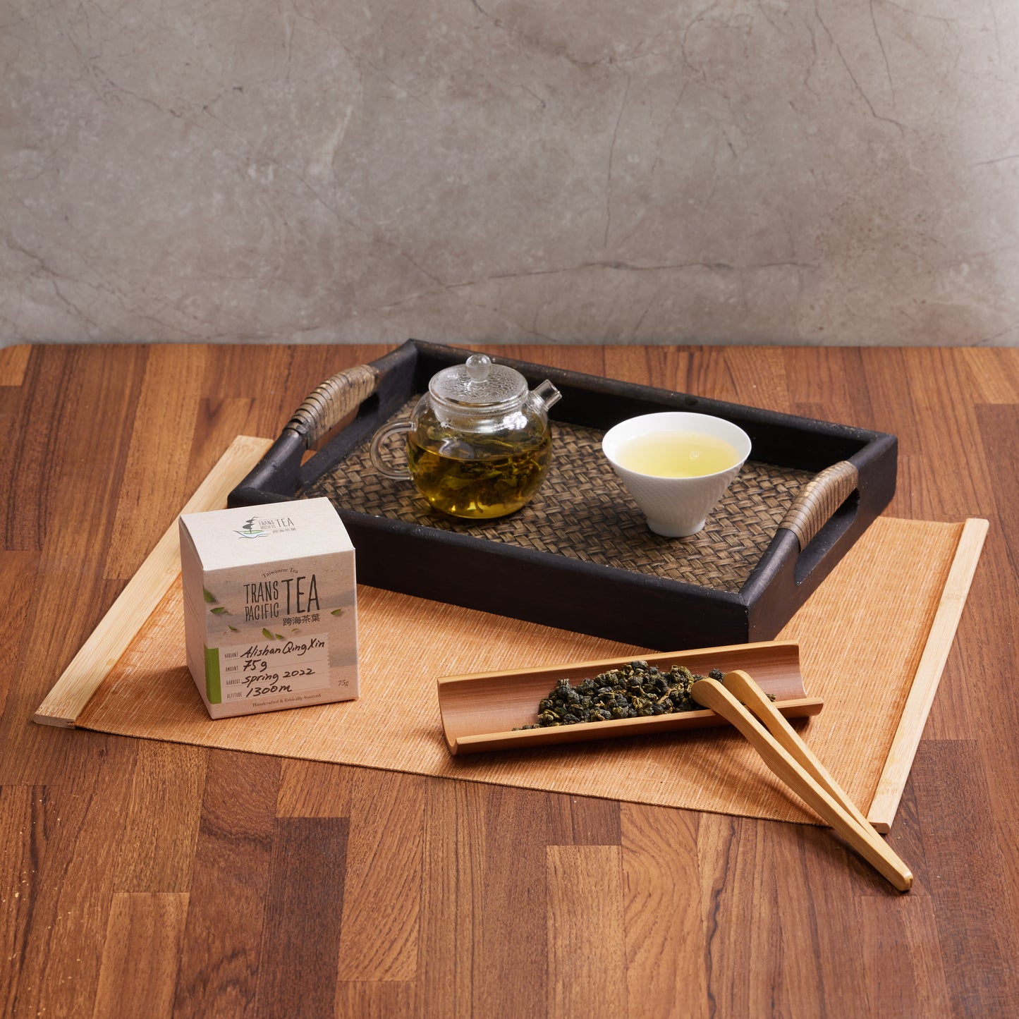 Alishan Qing Xin (High Mountain Oolong Tea)