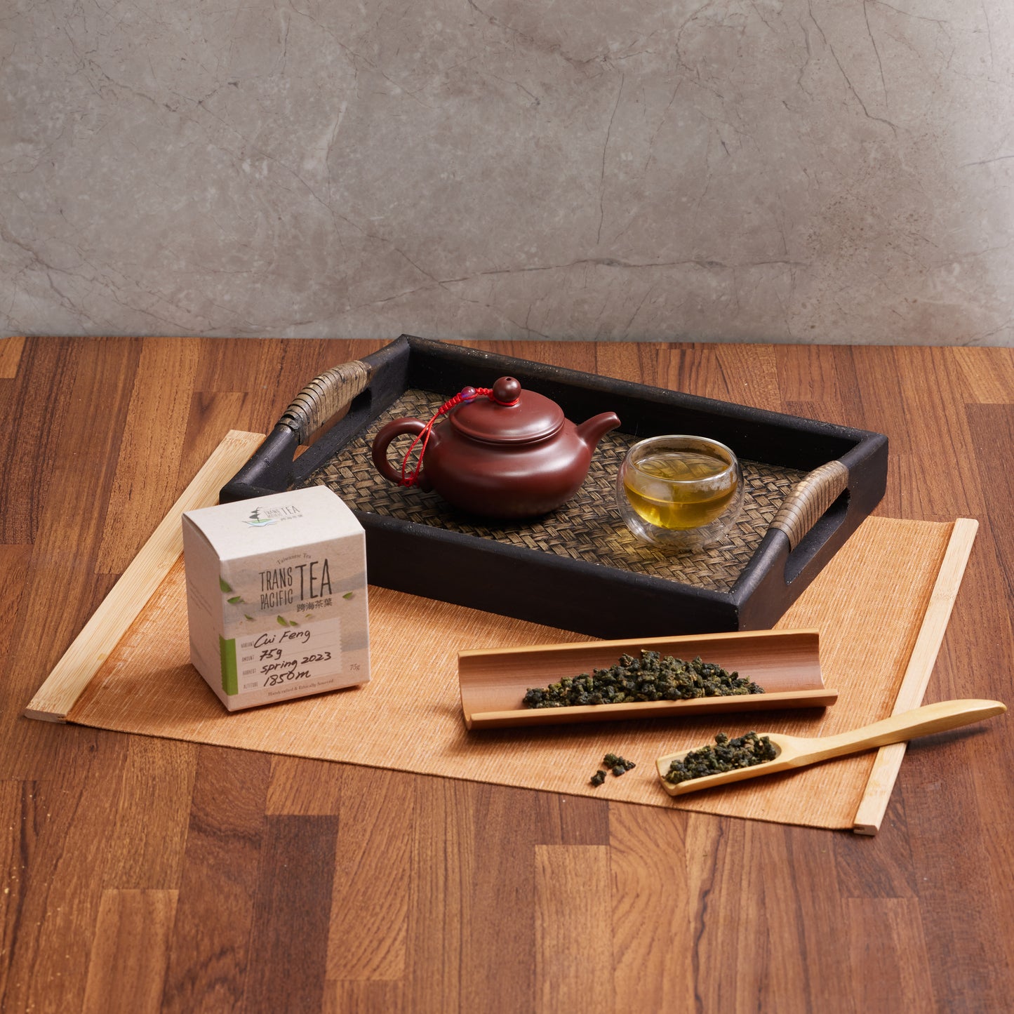 Cui Feng (High Mountain Oolong Tea)