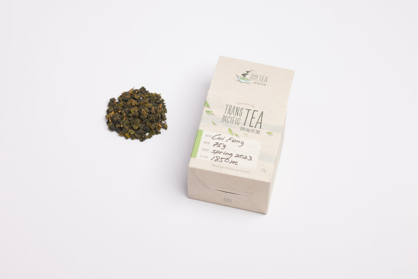 Cui Feng (High Mountain Oolong Tea)