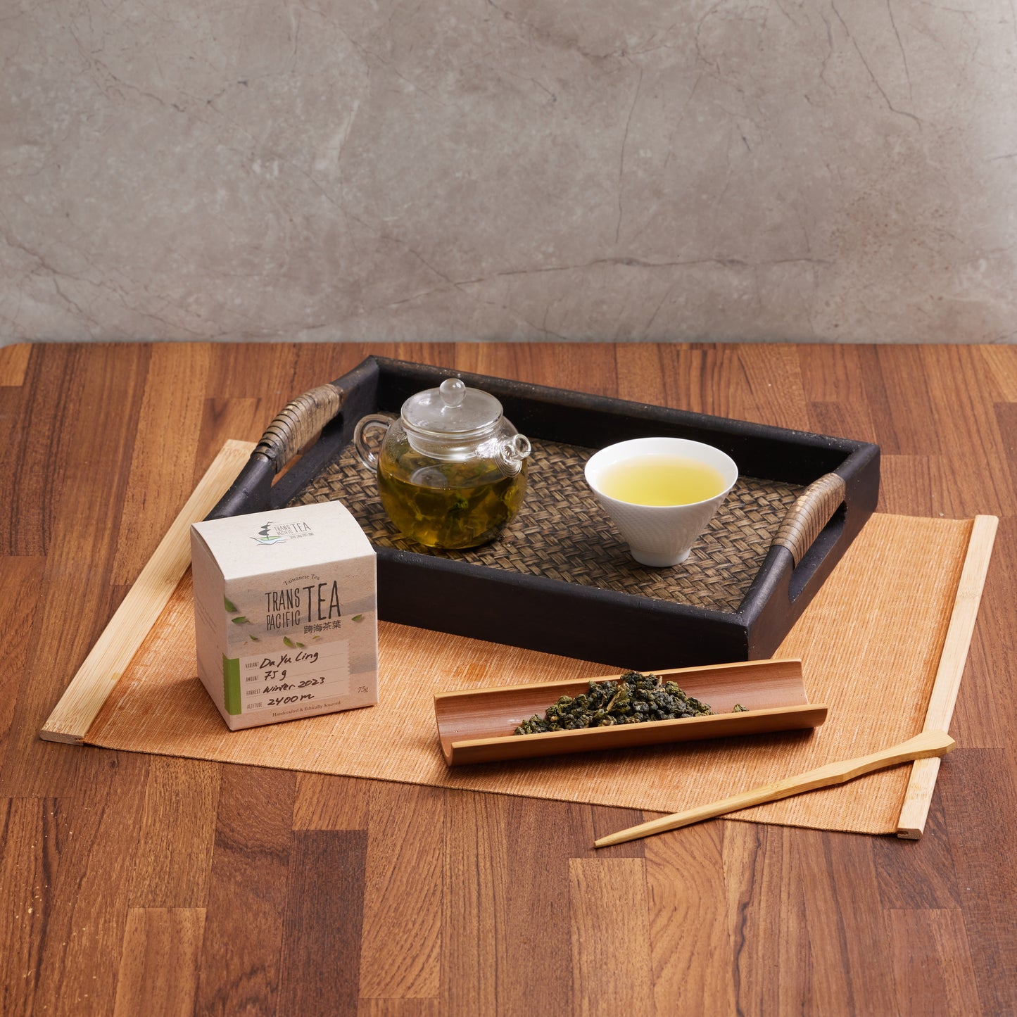 Da Yu Ling (High Mountain Oolong Tea)