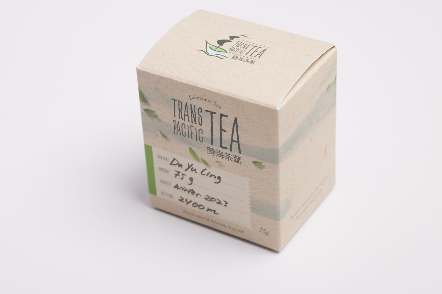 Da Yu Ling (High Mountain Oolong Tea)