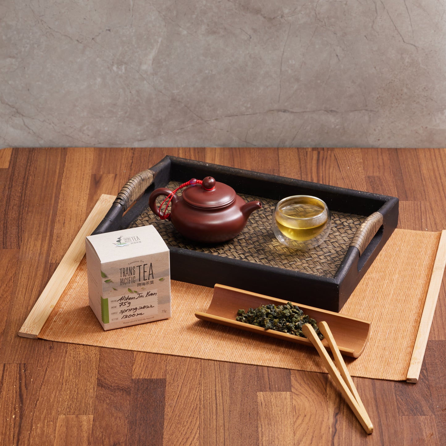 Alishan Jin Xuan (High Mountain Oolong Tea)