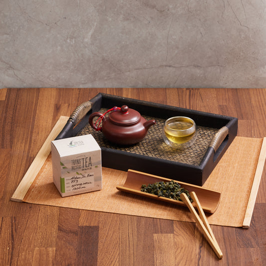 Alishan Jin Xuan (High Mountain Oolong Tea)